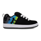 Court Graffik Black/Multi (Youth) Black W/Multi Color