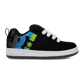 Court Graffik Black/Multi (Youth) Black W/Multi Color