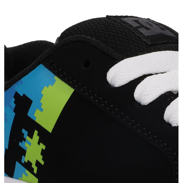 DC Shoes Court Graffik Black/Multi (Youth) Black W/Multi Color