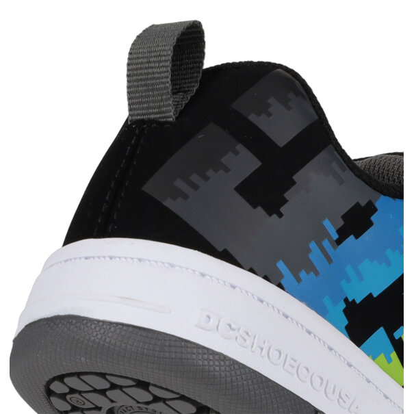 DC Shoes Court Graffik Black/Multi (Youth) Black W/Multi Color