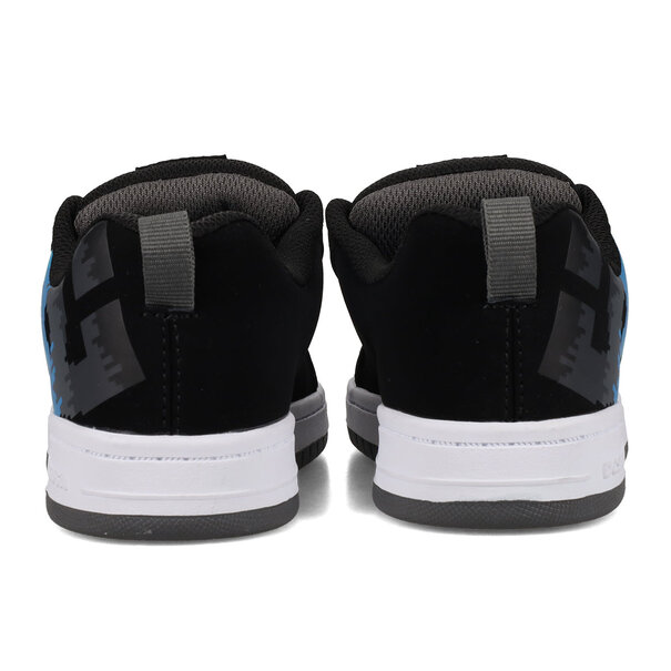 DC Shoes Court Graffik Black/Multi (Youth) Black W/Multi Color