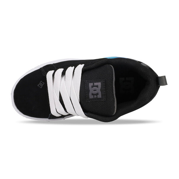 DC Shoes Court Graffik Black/Multi (Youth) Black W/Multi Color