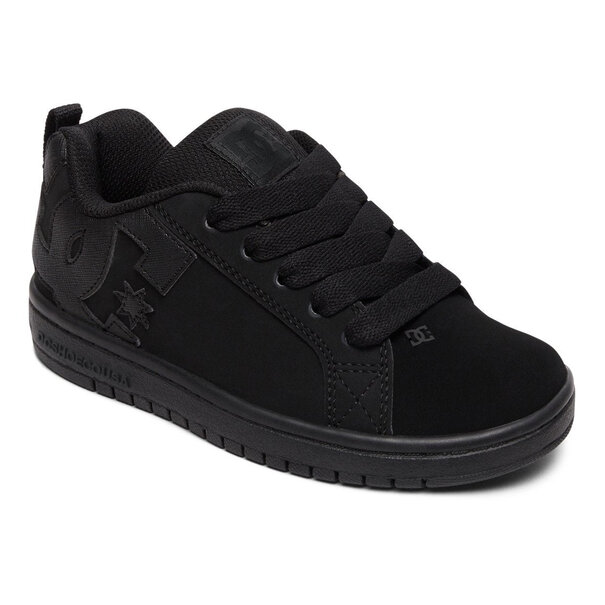 DC Shoes Court Graffik (Youth) Black/Black