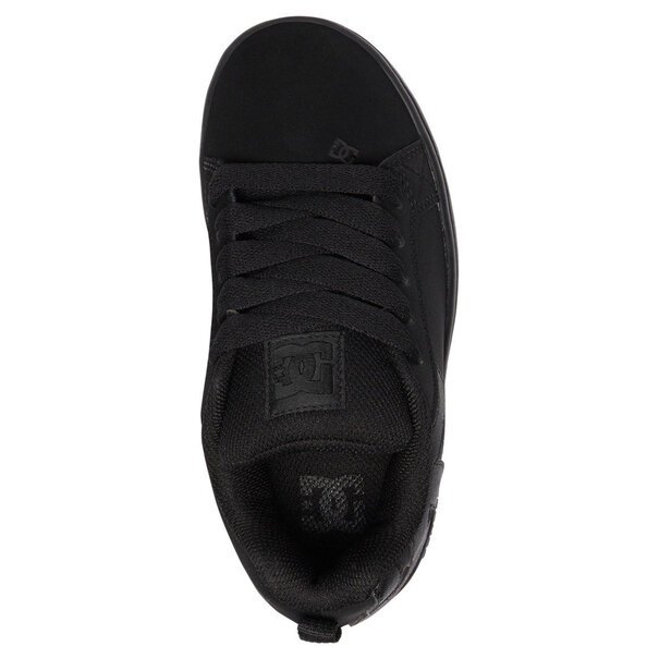 DC Shoes Court Graffik (Youth) Black/Black