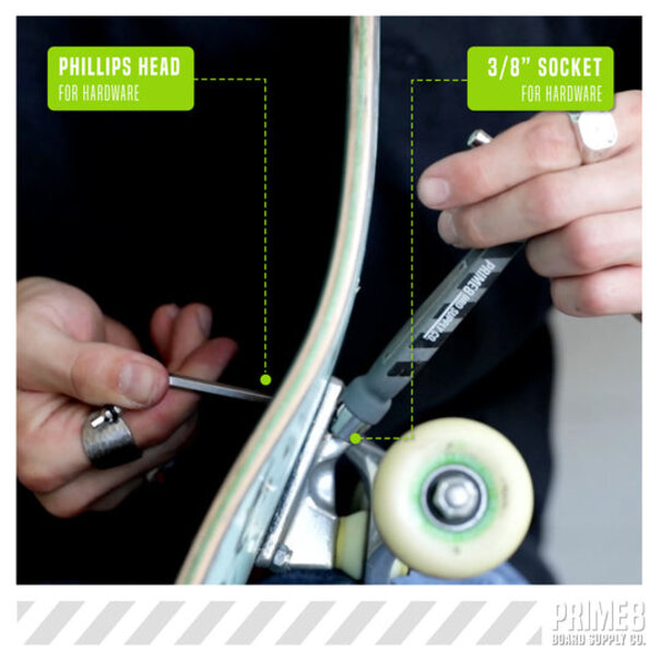PRIME SKATEBOARDS PRIME8 - SKATE TOOL