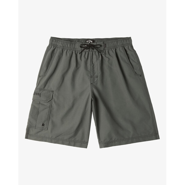 BILLABONG Immortal Throw On Lb Slate Green