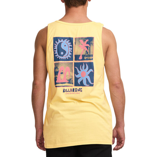 BILLABONG Twin Peaks Premium Tk Papaya