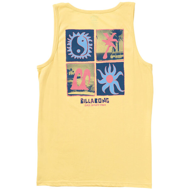 BILLABONG Twin Peaks Premium Tk Papaya