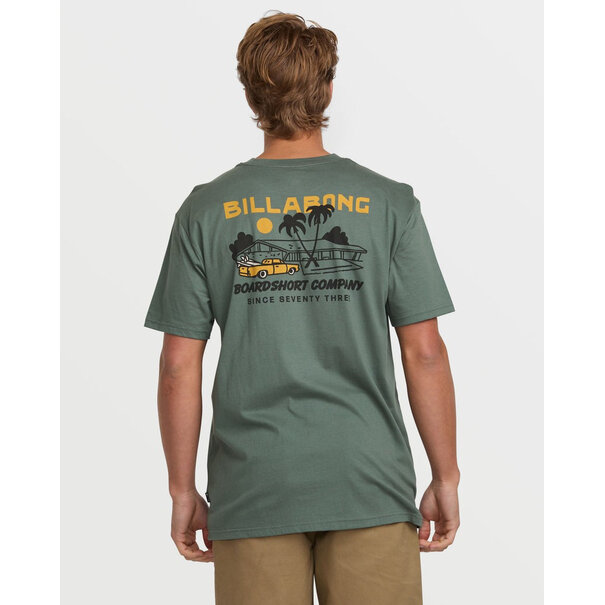 BILLABONG Palm Springs Premium Ss Dark Slate