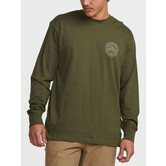 Rockies Adiv Ls Olive