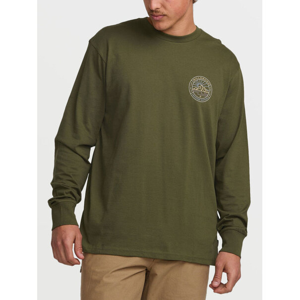BILLABONG Rockies Adiv Ls Olive
