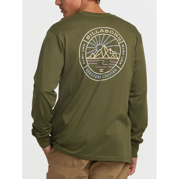 BILLABONG Rockies Adiv Ls Olive