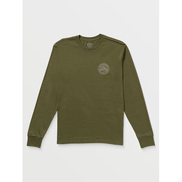 BILLABONG Rockies Adiv Ls Olive