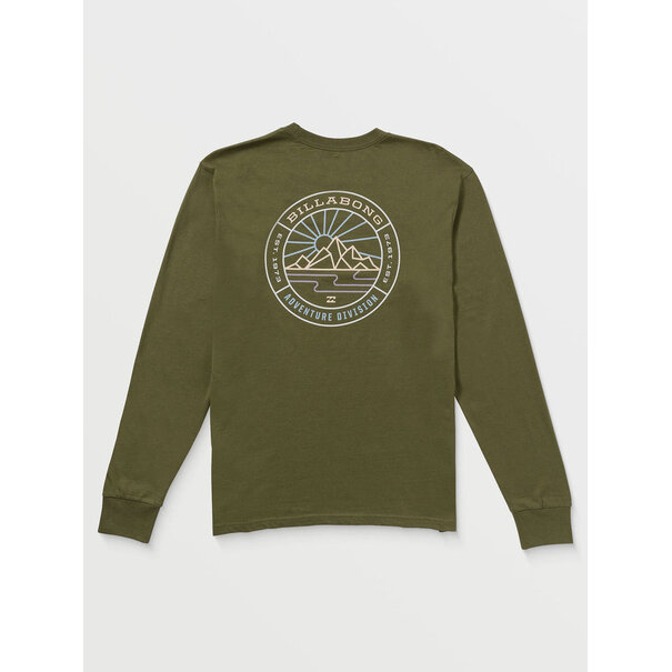 BILLABONG Rockies Adiv Ls Olive