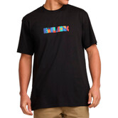 Block Party Premium Ss Washed Black