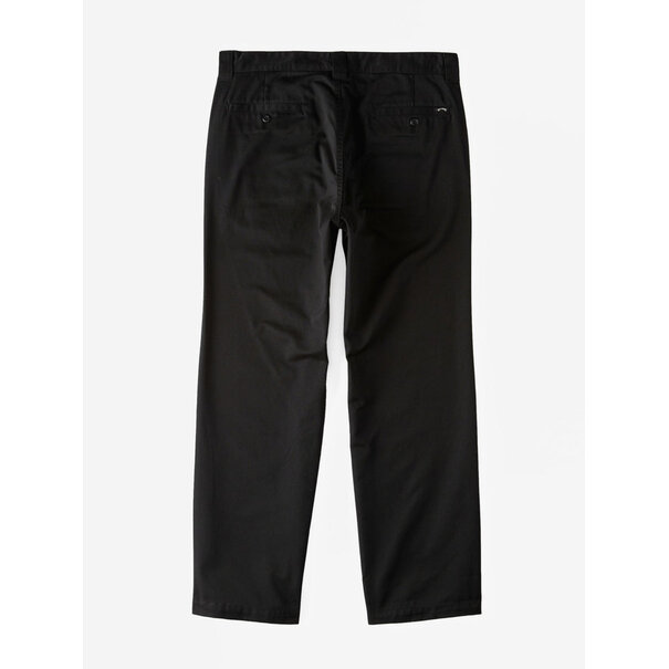 BILLABONG Carter Pant Black