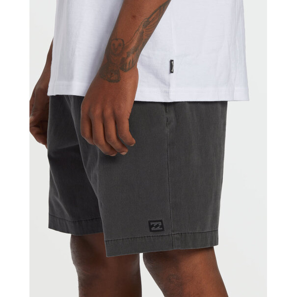 BILLABONG Crossfire Ww Submersible Washed Black