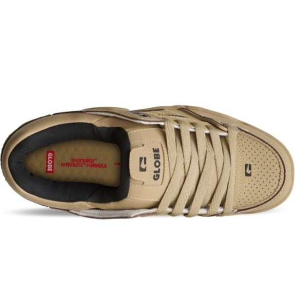 Globe Shoes and Skateboards fusion