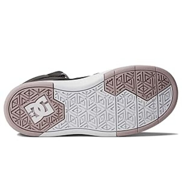 DC Shoes Cure Hi Top Elastic Youth Black/Purple