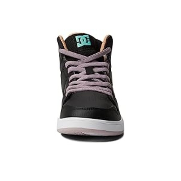 DC Shoes Cure Hi Top Elastic Youth Black/Purple