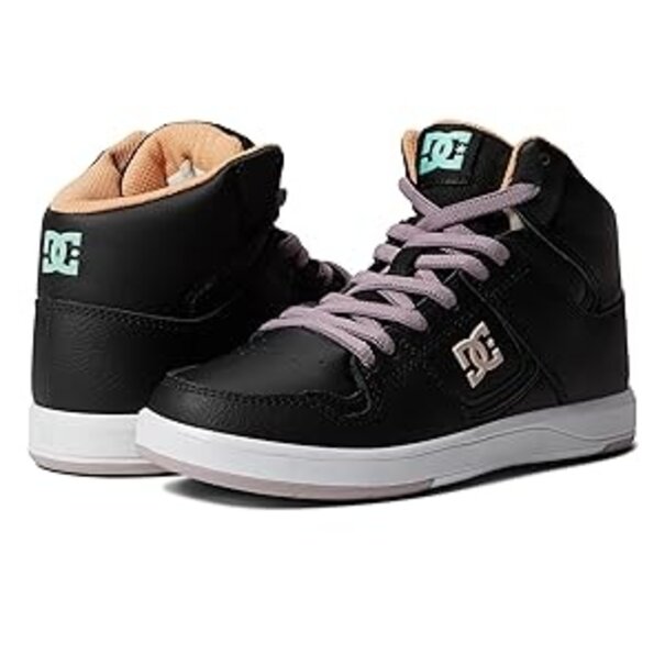 DC Shoes Cure Hi Top Elastic Youth Black/Purple