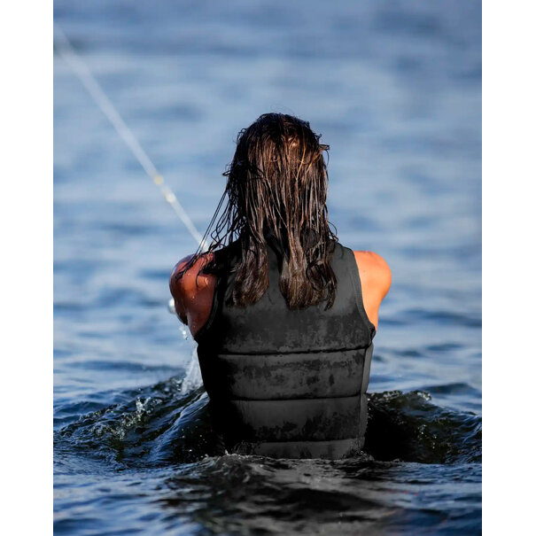 Follow Wake Corp Vest Black  Mens