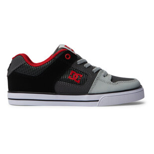 Youth Pure Elastic-Black/Grey/Red
