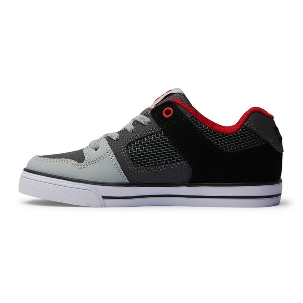 DC Shoes Youth Pure Elastic-Black/Grey/Red