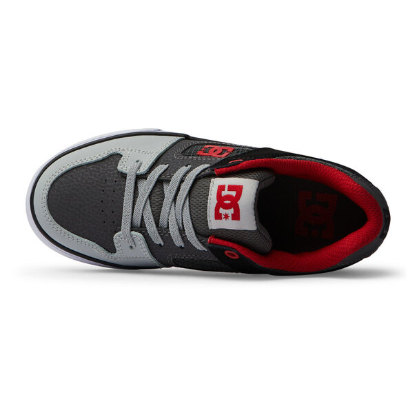 DC Shoes Youth Pure Elastic-Black/Grey/Red