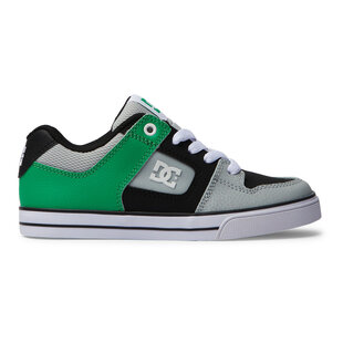 Youth Pure-Black/Kelly Green