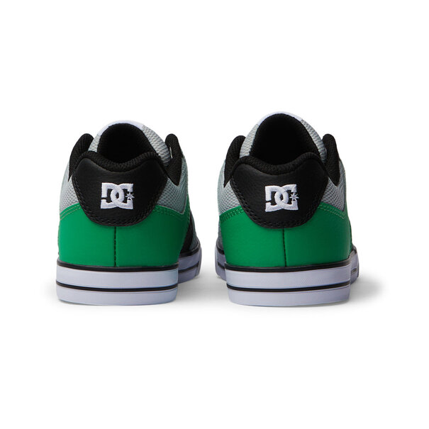 DC Shoes Youth Pure-Black/Kelly Green