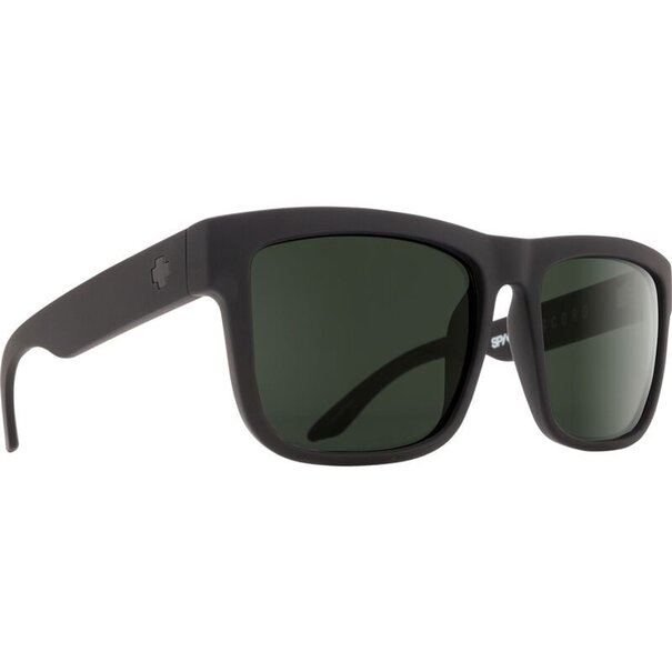 Spy Optics Discord Soft Matte Black  Happy Gray Green Polar