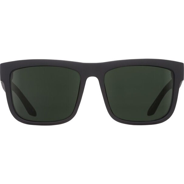 Spy Optics Discord Soft Matte Black  Happy Gray Green Polar