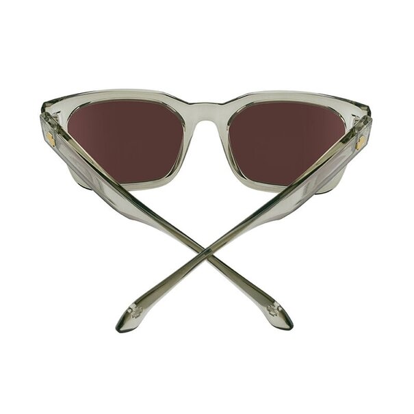 Spy Optics Dessa Translucent Dusty Olive - Happy Bronze Polar