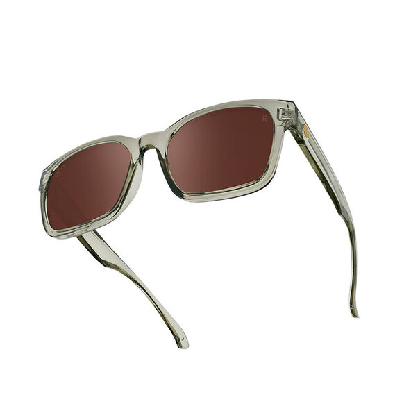 Spy Optics Dessa Translucent Dusty Olive - Happy Bronze Polar