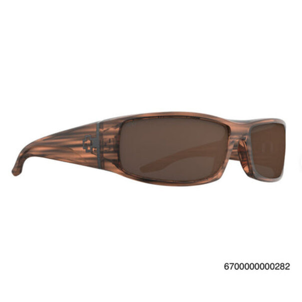 Spy Optics Cooper Brown Stripe Tort Happy Bronze