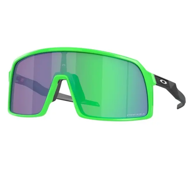 Oakley Sutro 80s Green/Matte Black w/ PRIZM Jade (WHLS EXC)