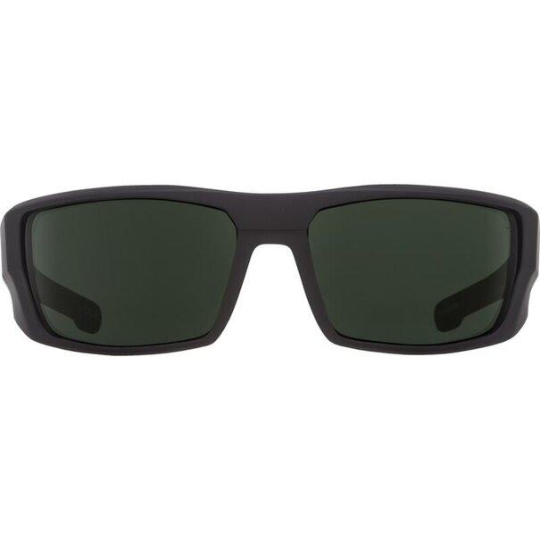 Spy Optics Dirk Soft Matte Black  Happy Gray Green Polar