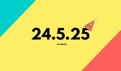 30 Years Because Of You!