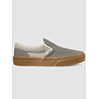 Vans Youth Classic Slip-Ons-Neutral Gray/Gum