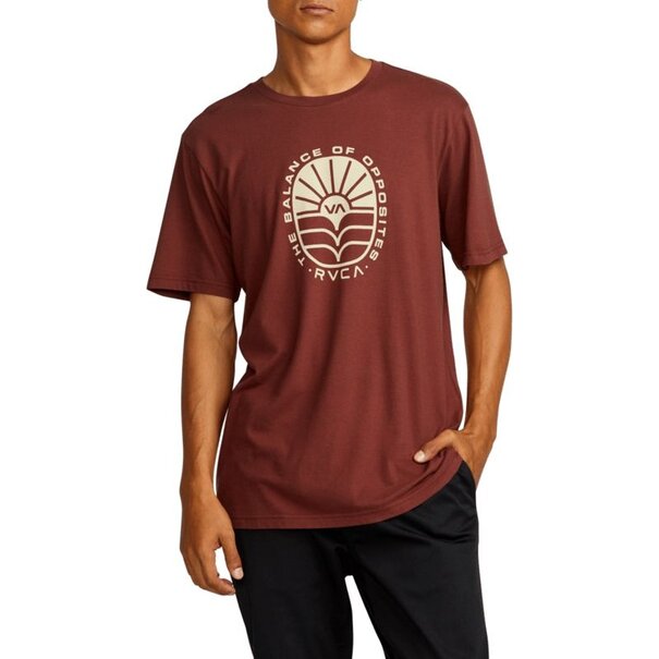 RVCA AG SEAL SS-Rust