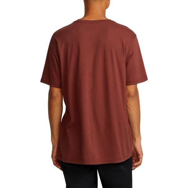 RVCA AG SEAL SS-Rust