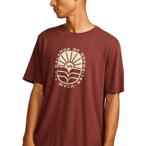 RVCA AG SEAL SS-Rust