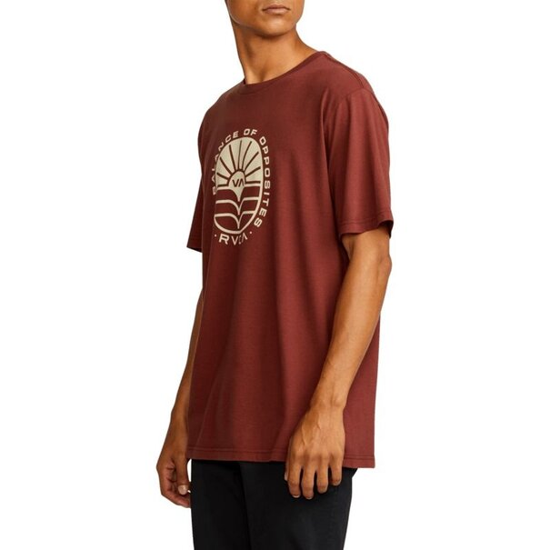 RVCA AG SEAL SS-Rust