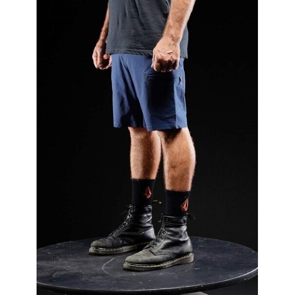 Volcom Slab Hybrid Short 20-Navy