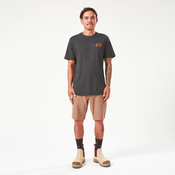 Volcom Slab Hybrid Short 20-Brindle