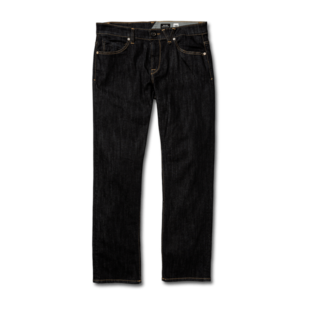 Volcom Men's Solver Denim-Rinse