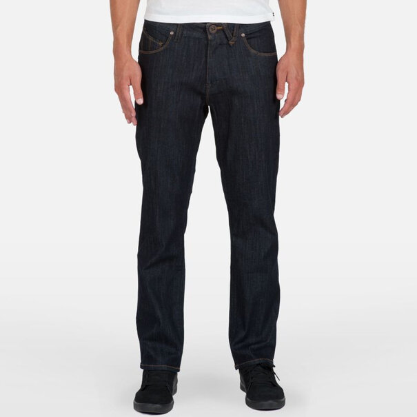 Volcom Volcom Men's Solver Denim-Rinse