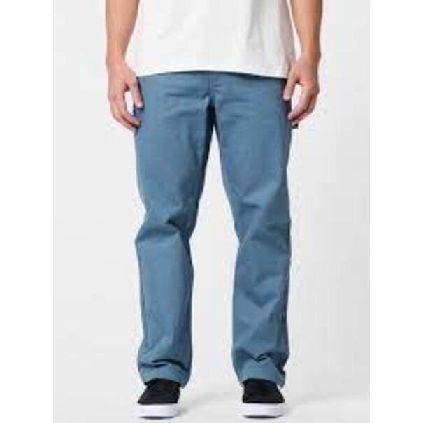 Volcom Volcom Sawhorse Denim Pant-Blueberry
