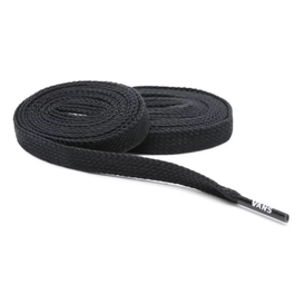 Vans Flat Laces-36"-Black